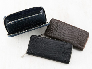 クロコダイル財布